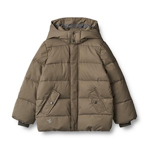 Wheat - Puffer Jacket Gael, Dry Wood